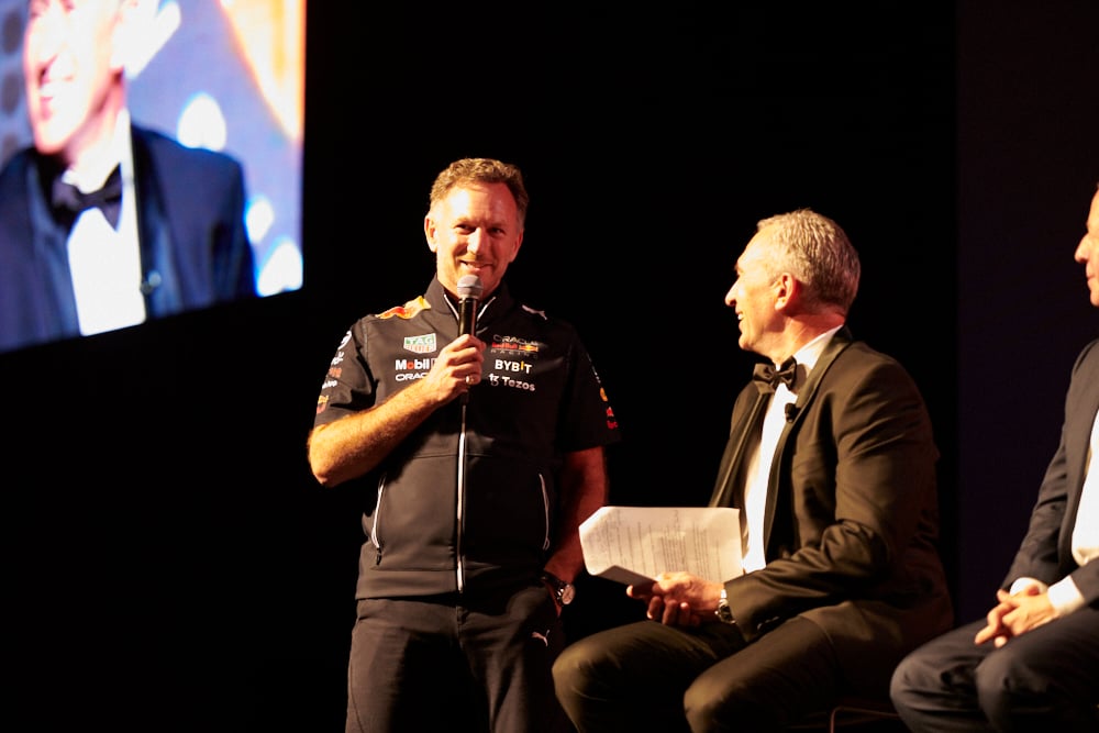 Red Bull Racing CEO Christian Horner